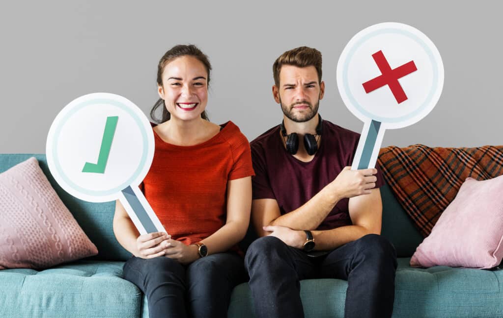 Mom and Dad have Different Parenting Styles