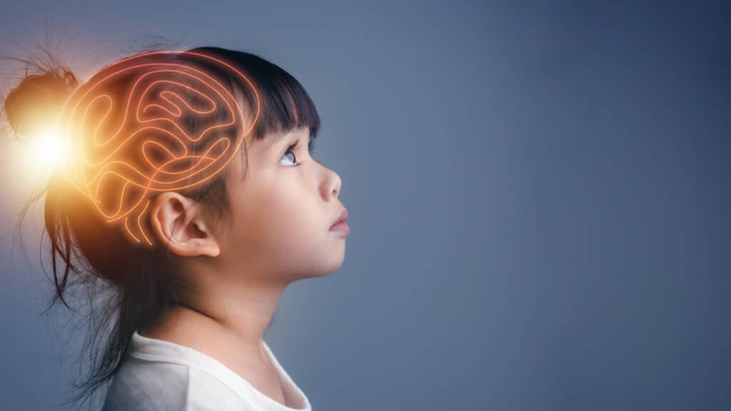 What causes anger issues in a child - Little girl brain development